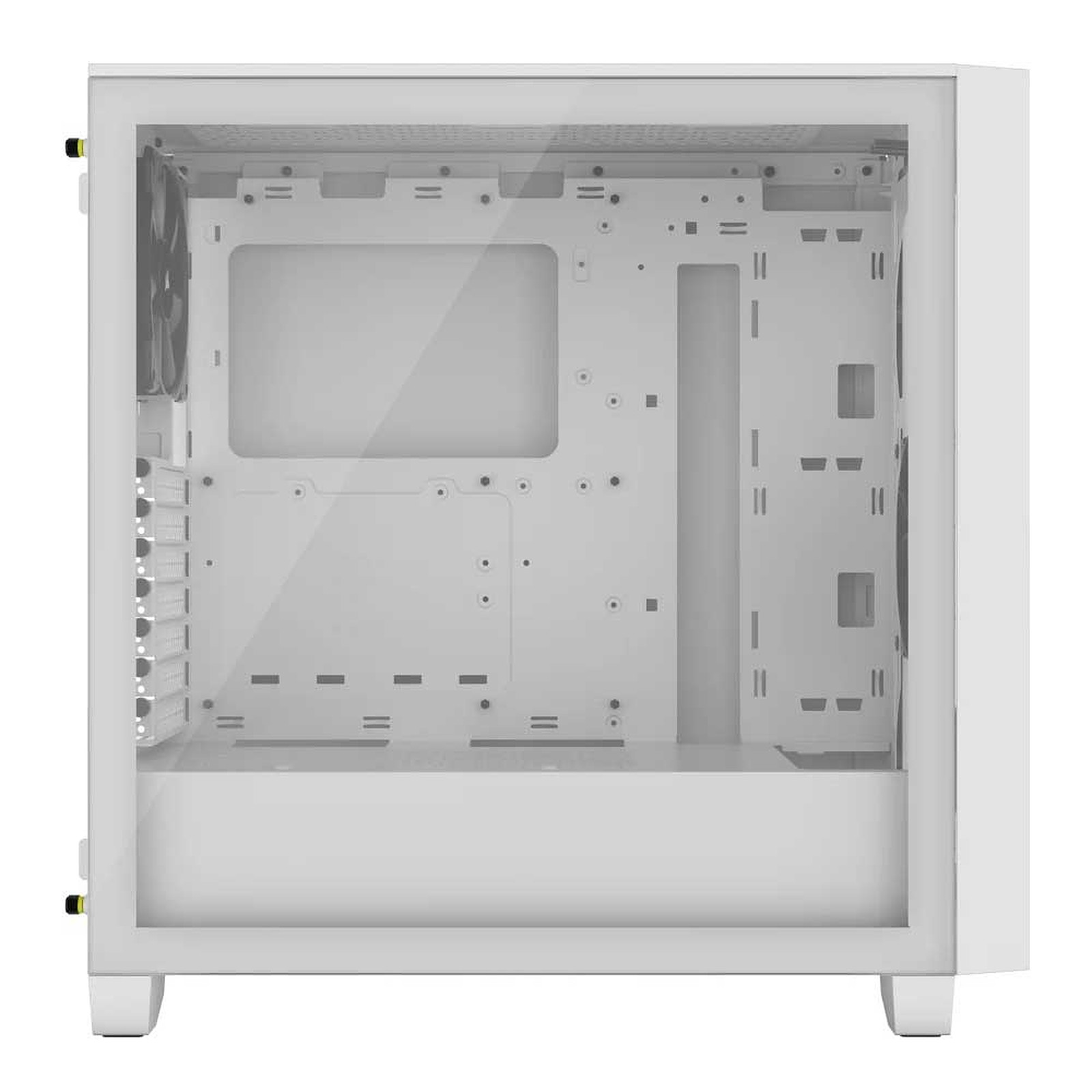 CORSAIR 3000D AIRFLOW MID-TOWER PC CASE WHITE thumbnail 3