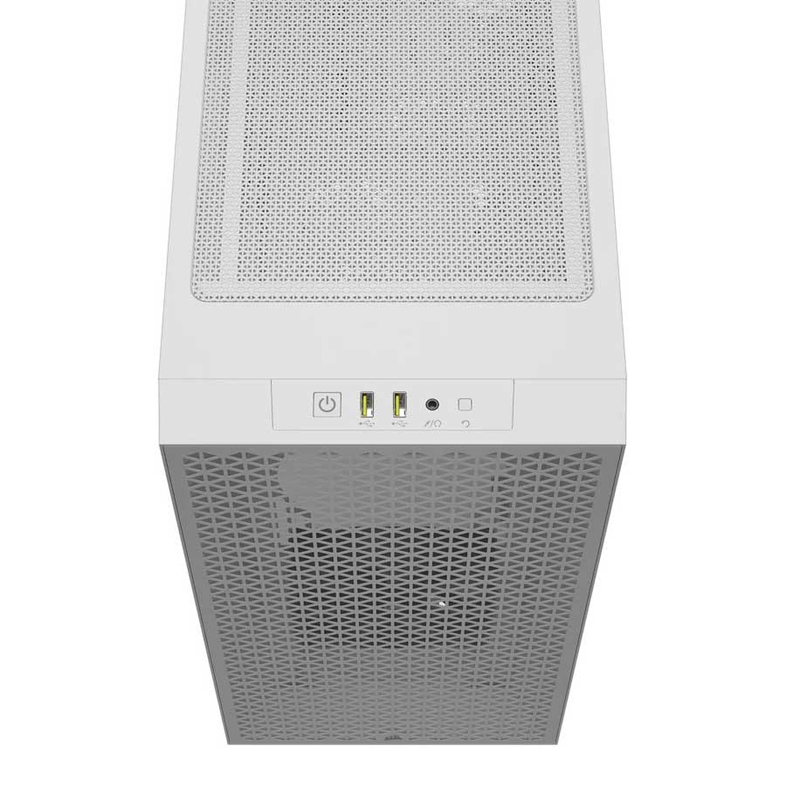 CORSAIR 3000D AIRFLOW MID-TOWER PC CASE WHITE thumbnail 5