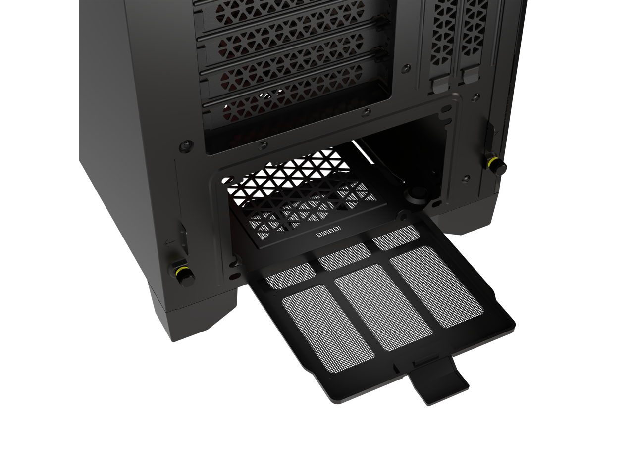 CORSAIR 4000D RGB AIRFLOW MID-TOWER CASE BLACK thumbnail 4