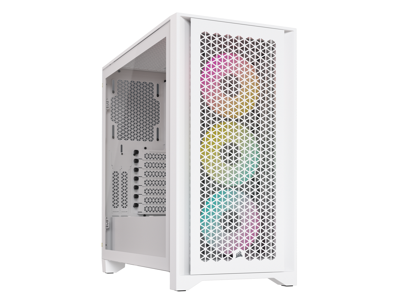 4000D RGB AIRFLOW MID-TOWER CASE WHITE