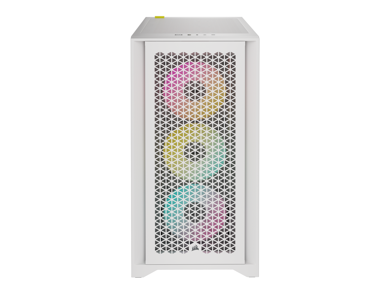 CORSAIR 4000D RGB AIRFLOW MID-TOWER CASE WHITE thumbnail 2