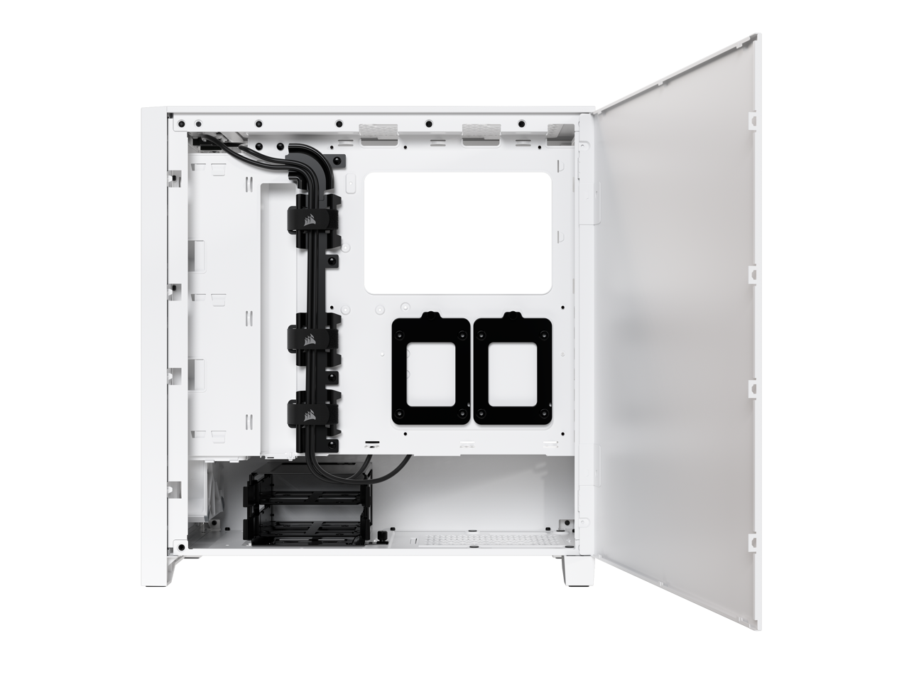 CORSAIR 4000D RGB AIRFLOW MID-TOWER CASE WHITE thumbnail 8