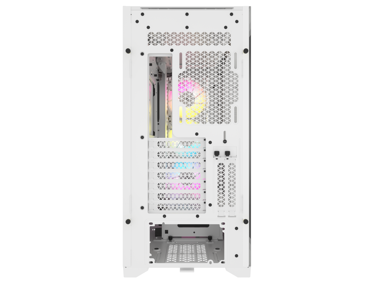 CORSAIR ICUE 5000D RGB AIRFLOW MID-TOWER CASE WHITE thumbnail 8