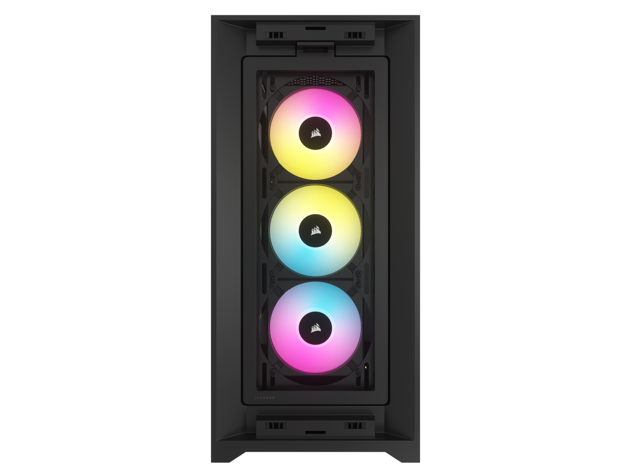 CORSAIR ICUE 5000D RGB AIRFLOW MID-TOWER CASE BLACK thumbnail 3