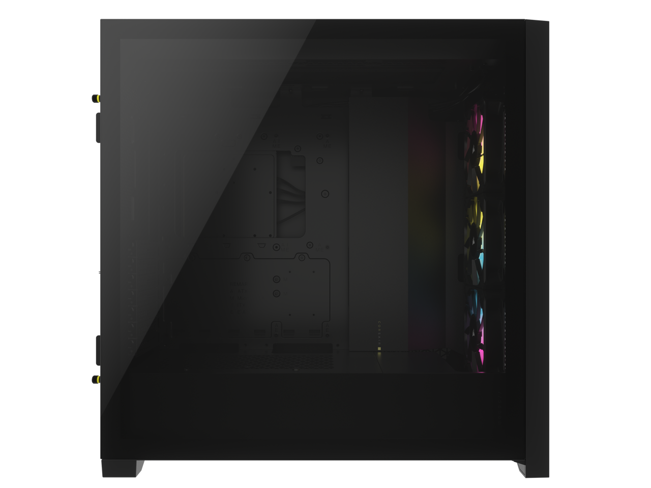 CORSAIR ICUE 5000D RGB AIRFLOW MID-TOWER CASE BLACK thumbnail 5