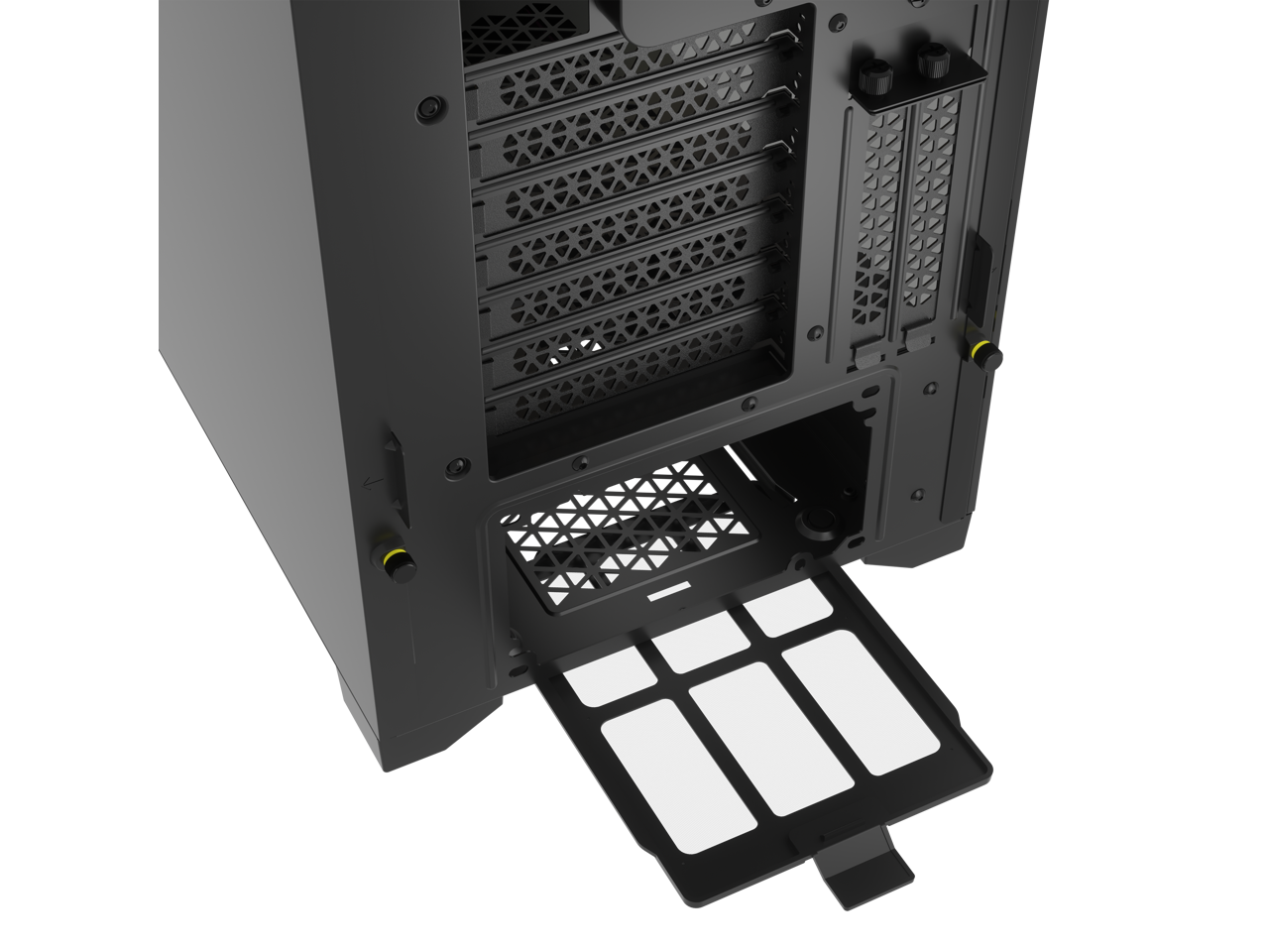 CORSAIR ICUE 5000D RGB AIRFLOW MID-TOWER CASE BLACK thumbnail 9
