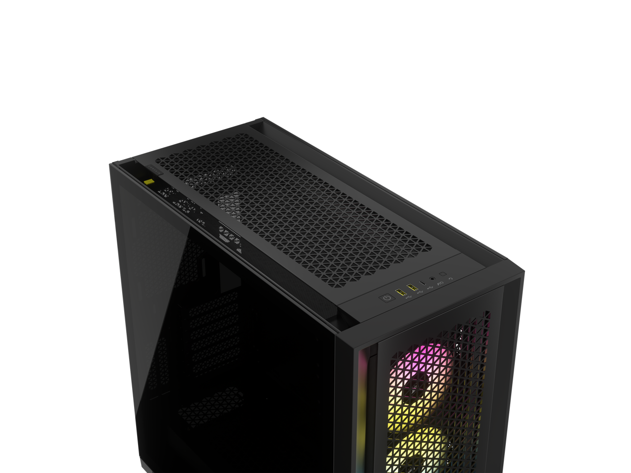 CORSAIR ICUE 5000D RGB AIRFLOW MID-TOWER CASE BLACK thumbnail 12