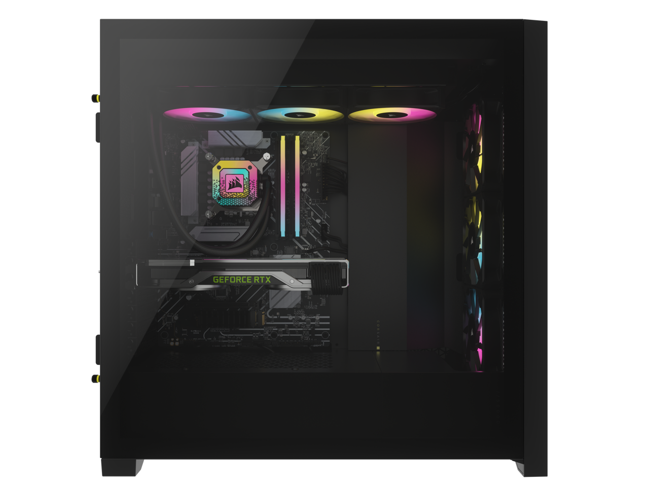 CORSAIR ICUE 5000D RGB AIRFLOW MID-TOWER CASE BLACK thumbnail 15