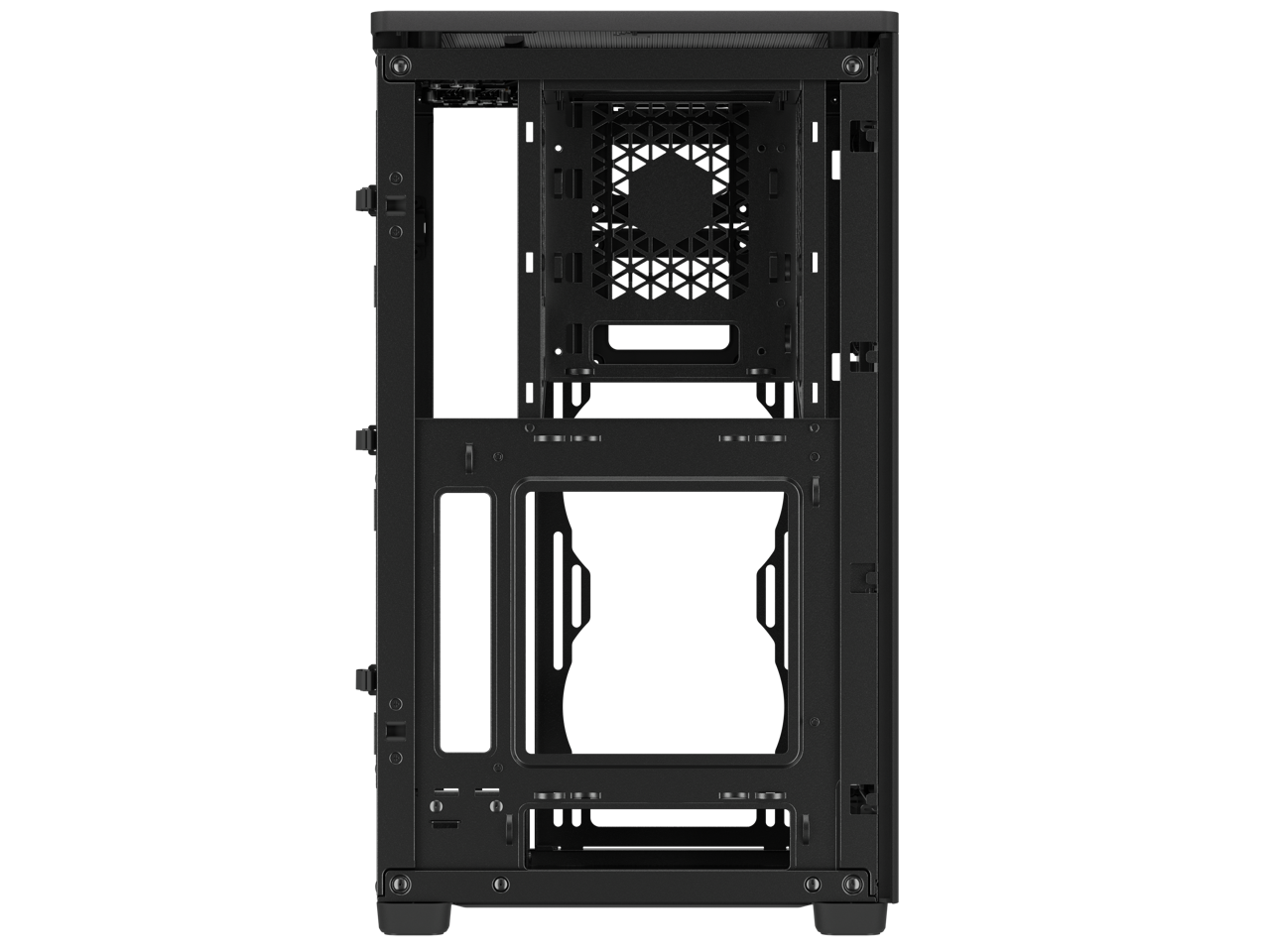 CORSAIR 2000D AIRFLOW  ITX TOWER BLACK thumbnail 10