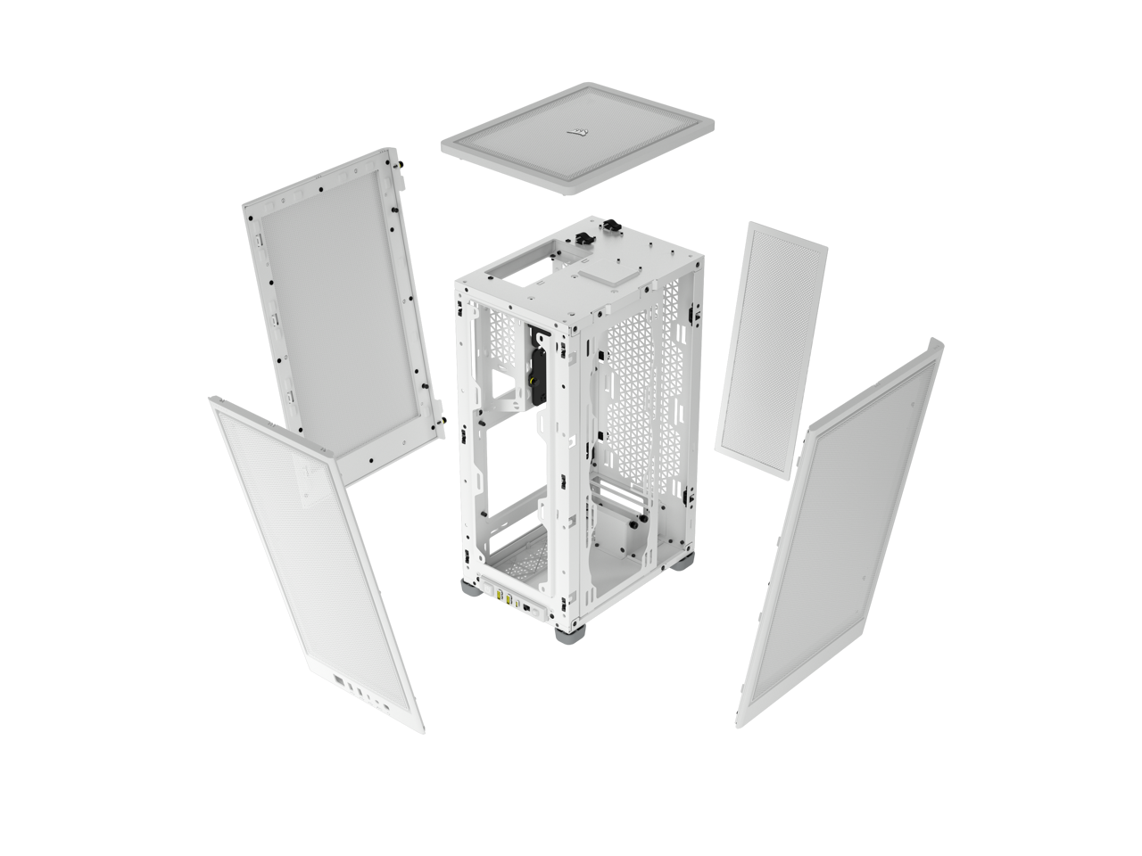 CORSAIR 2000D AIRFLOW  ITX TOWER WHITE thumbnail 10