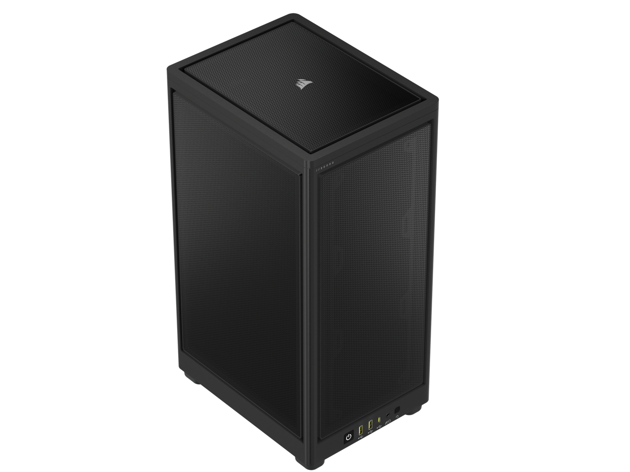 CORSAIR ICUE 2000D RGB AIRFLOW ITX TOWER BLACK thumbnail 2