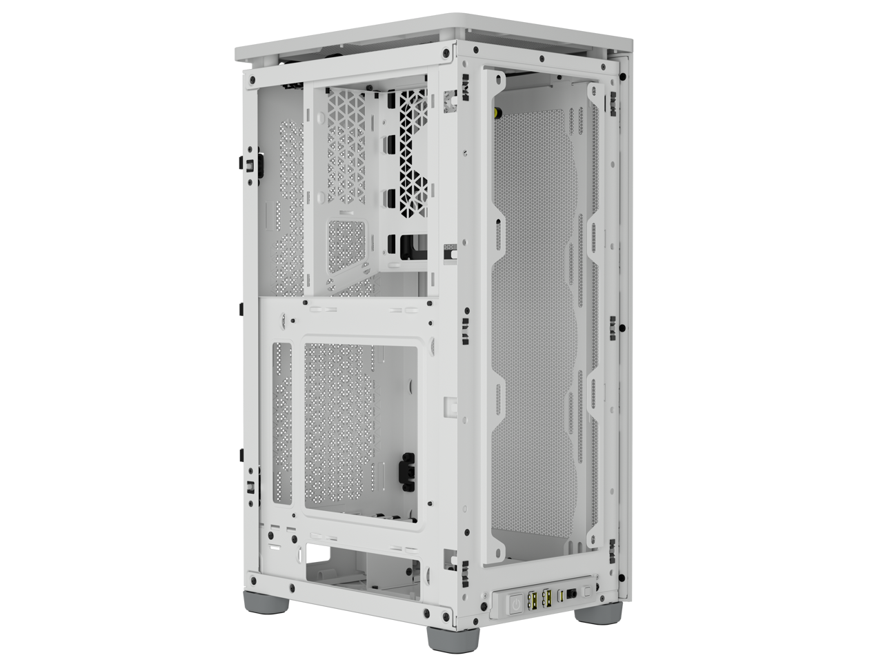 CORSAIR ICUE 2000D RGB AIRFLOW ITX TOWER WHITE thumbnail 6
