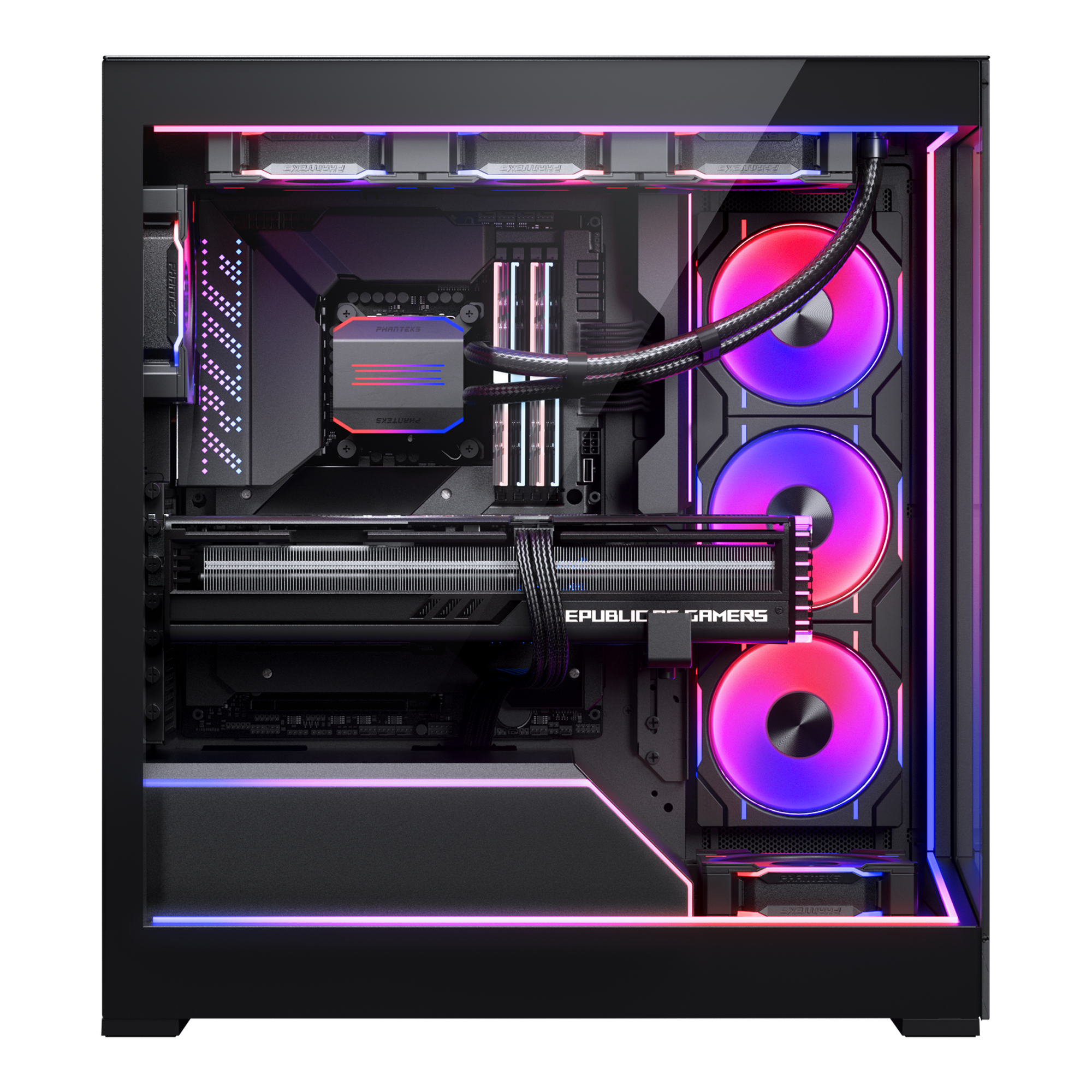 PHANTEKS PREMIUM DRGB LIGHTING KIT FOR NV5 BLACK thumbnail 3