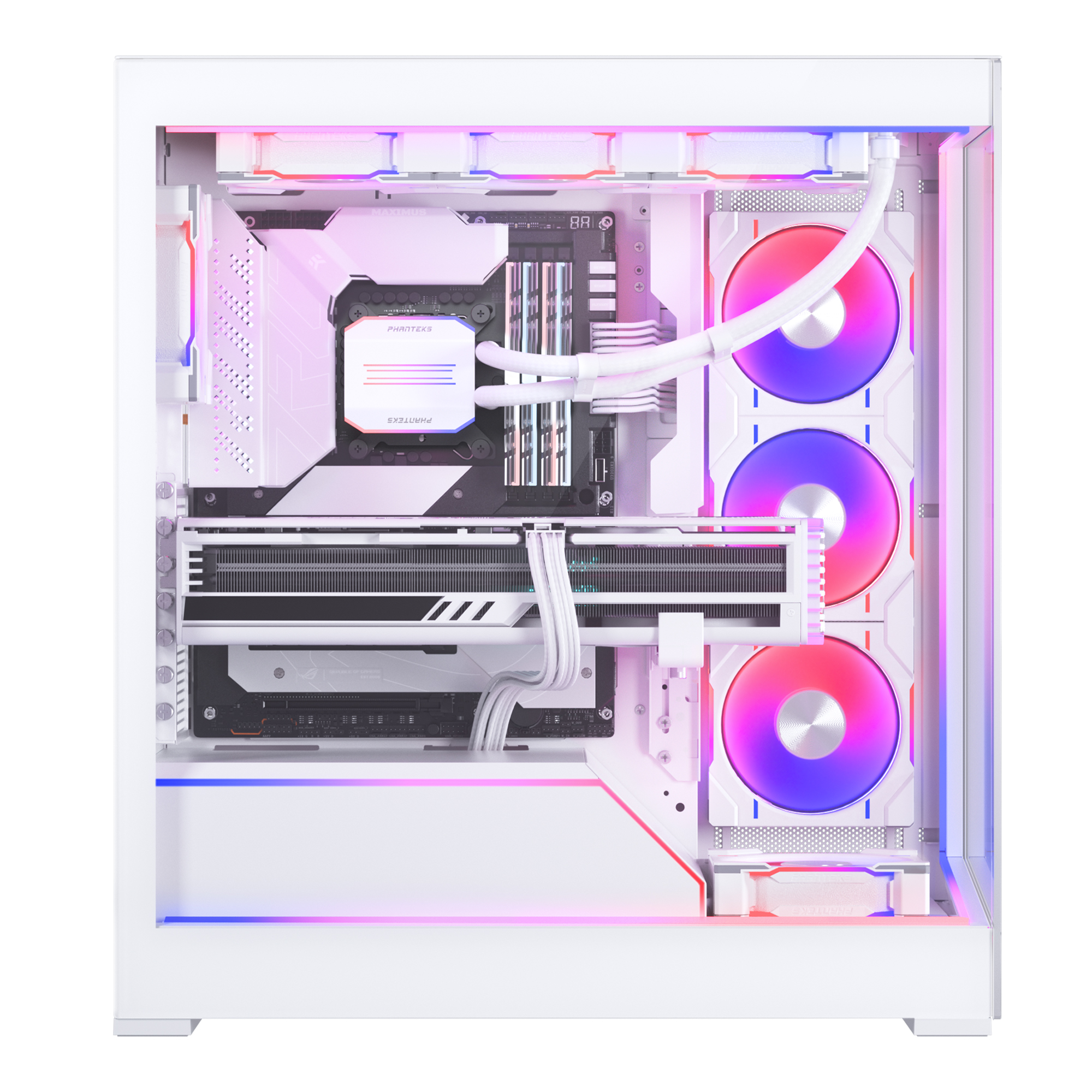 PHANTEKS PREMIUM DRGB LIGHTING KIT FOR NV5 WHITE thumbnail 3