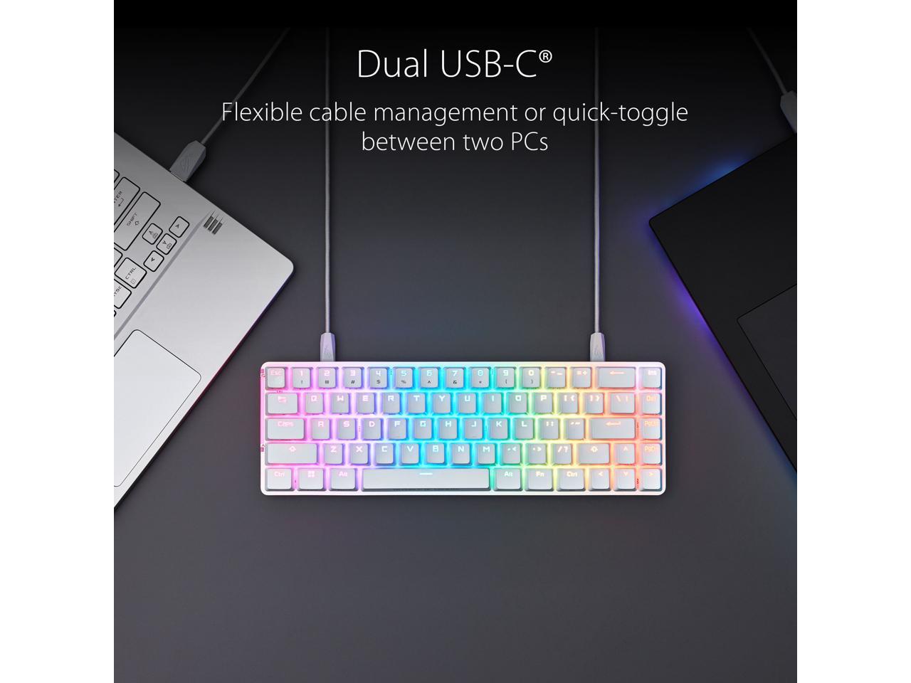 ASUS M602 FALCHION ACE NXBN WHITE US 茶軸 thumbnail 7