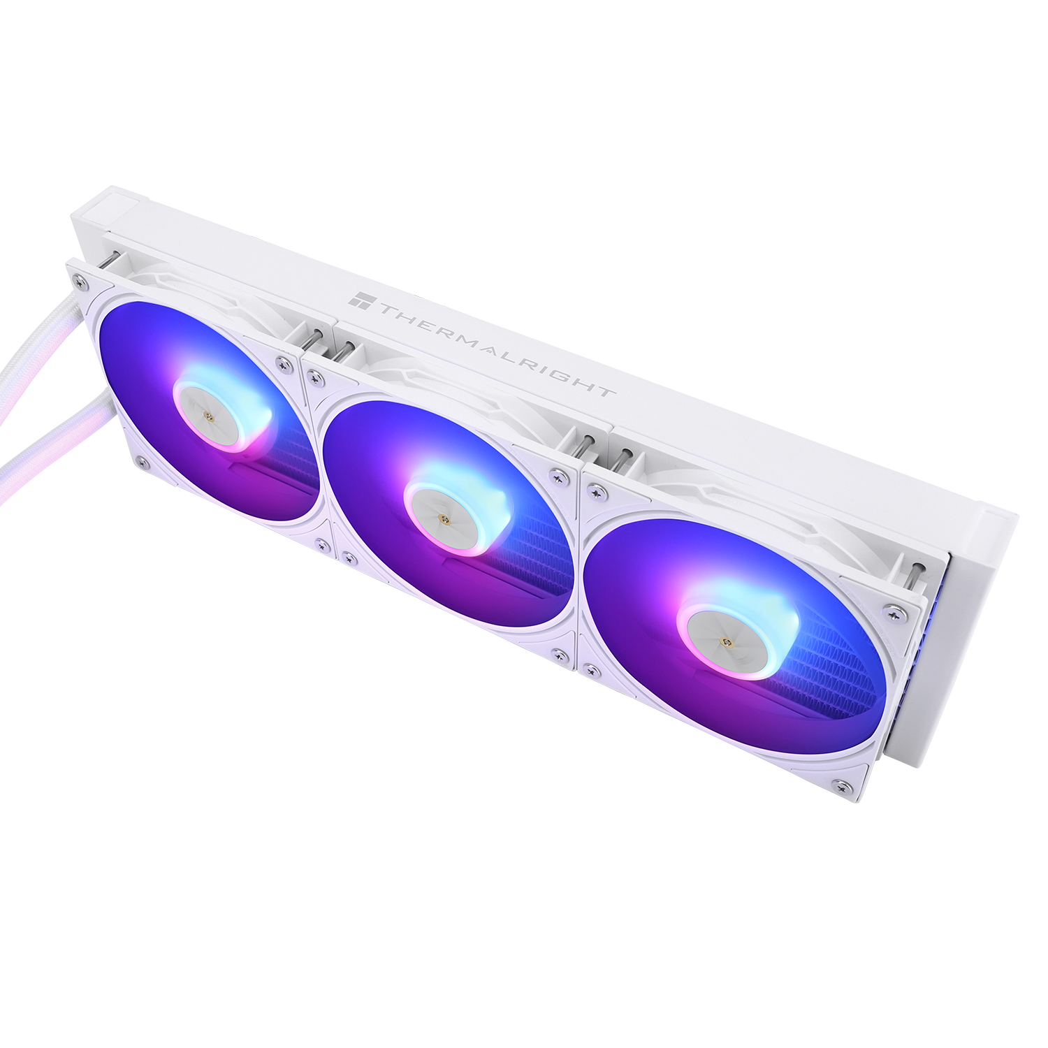 THERMALRIGHT FROZEN WARFRAME 360 ARGB W/2.4IPS SCREEN WHITE thumbnail 4