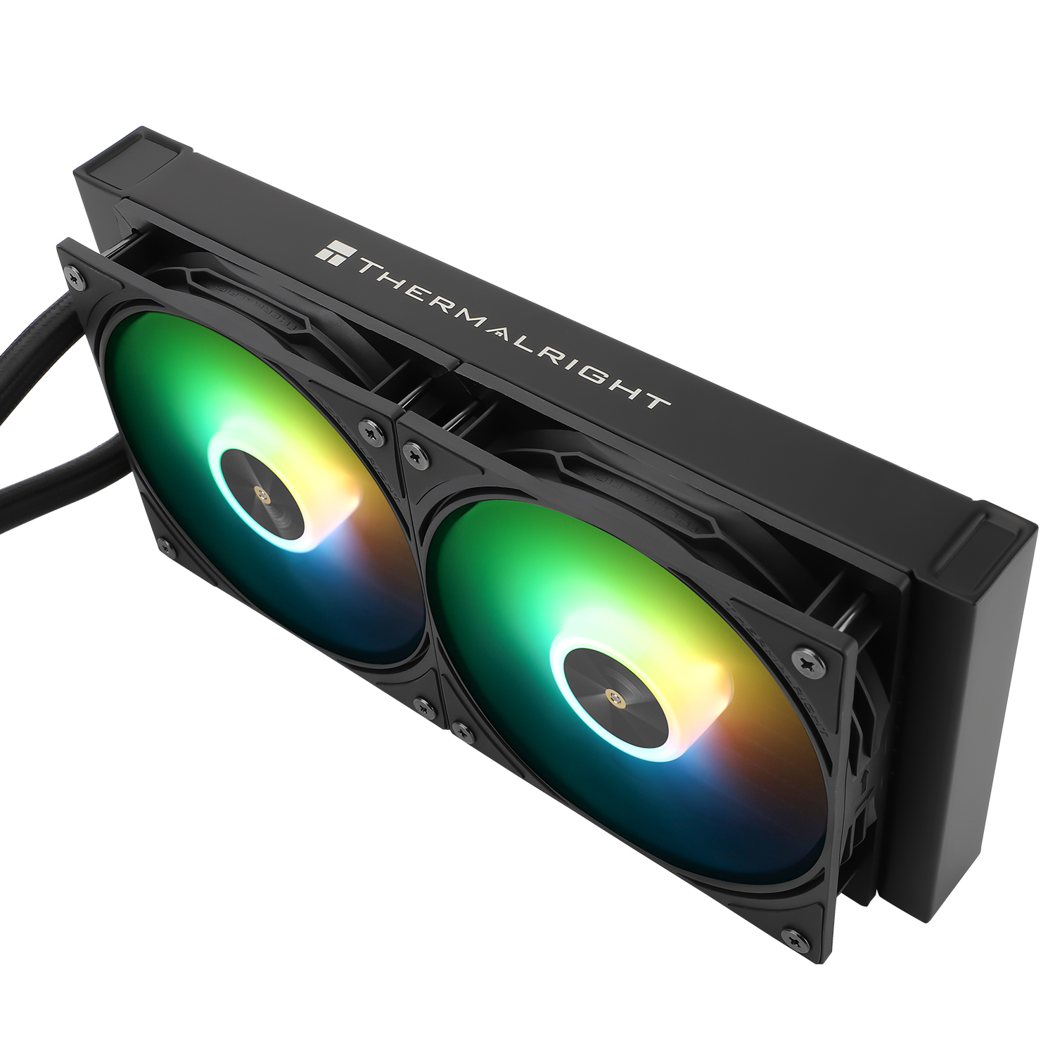 THERMALRIGHT FROZEN WARFRAME 240 ARGB W/2.4 IPS SCREEN BLACK thumbnail 4