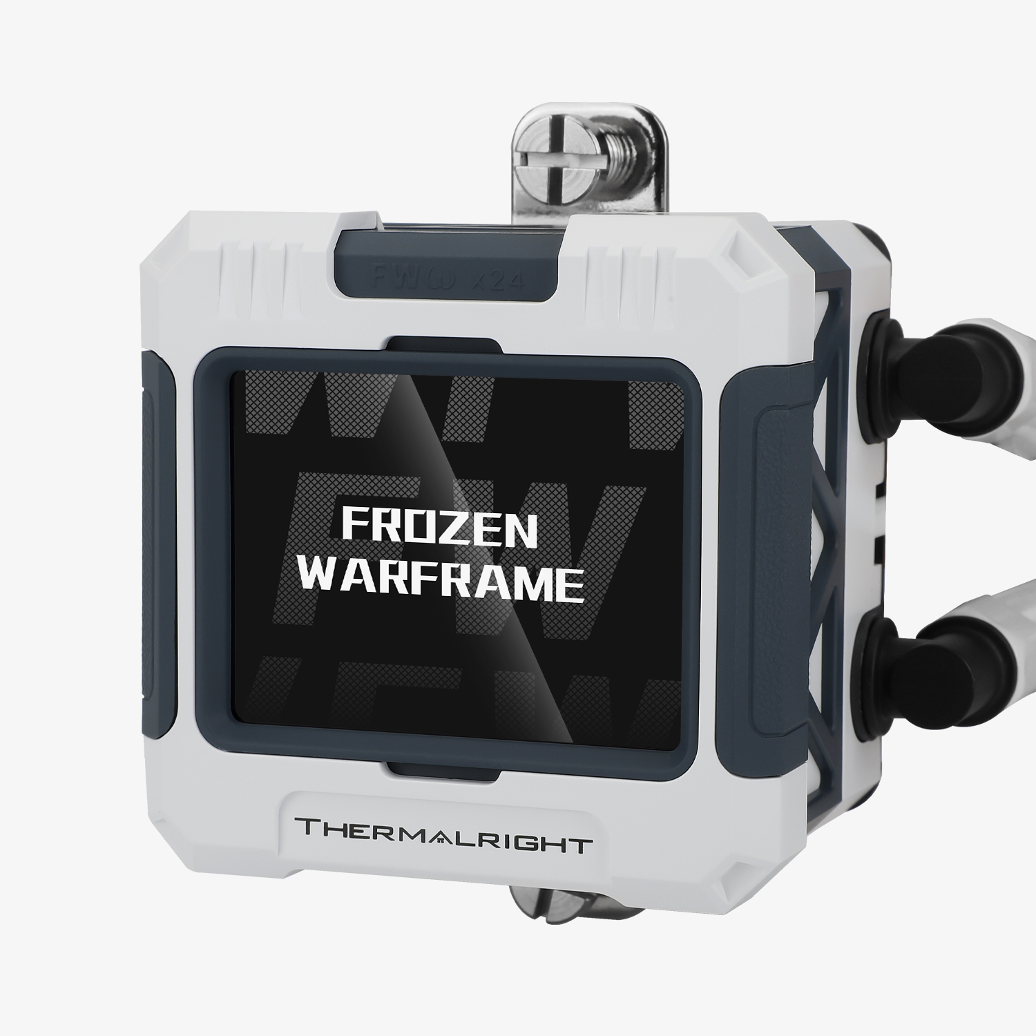 THERMALRIGHT FROZEN WARFRAME 240 ARGB W/2.4 IPS SCREEN WHITE thumbnail 2