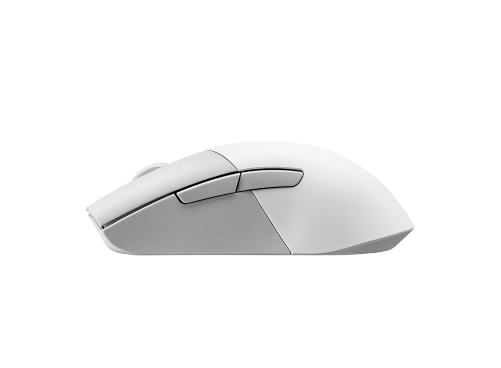 ASUS ROG KERIS WIRELESS AIMPOINT GAMING MOUSE WHITE thumbnail 3