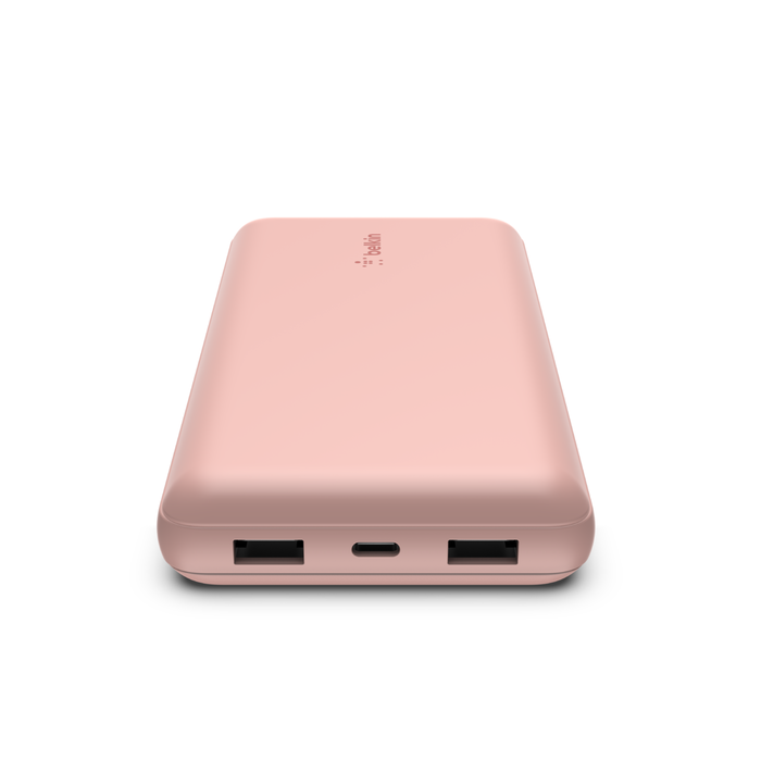 BELKIN Q20K POWER BANK USB-A & C 15W ROSE GOLD thumbnail 3