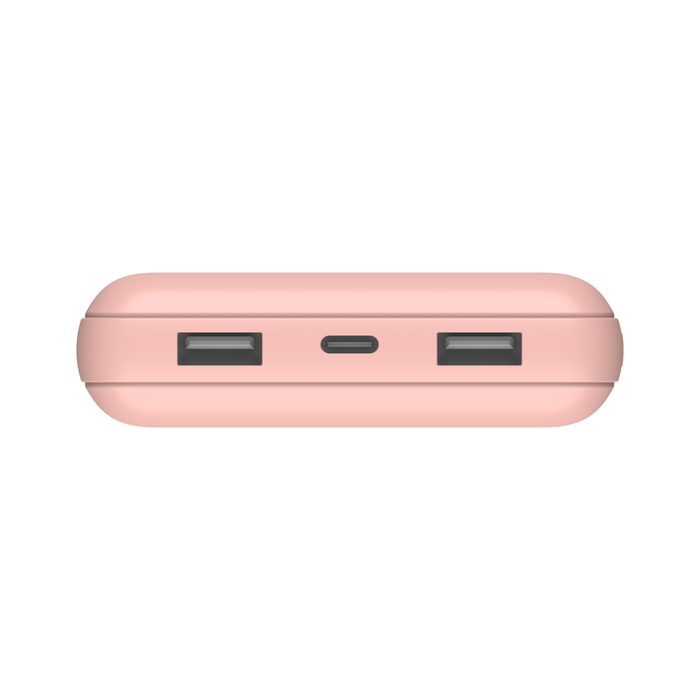BELKIN Q20K POWER BANK USB-A & C 15W ROSE GOLD thumbnail 4