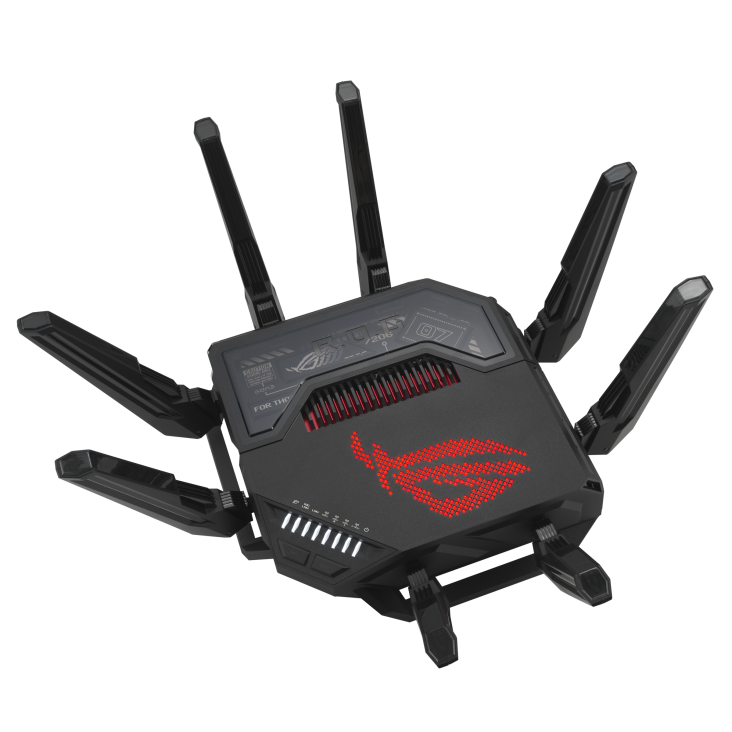 ASUS ROG RAPTURE GT-BE98 BE25000 QUADBAND GAMING ROUTER thumbnail 6