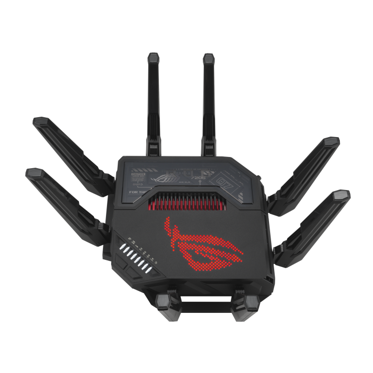 ASUS ROG RAPTURE GT-BE98 BE25000 QUADBAND GAMING ROUTER thumbnail 10