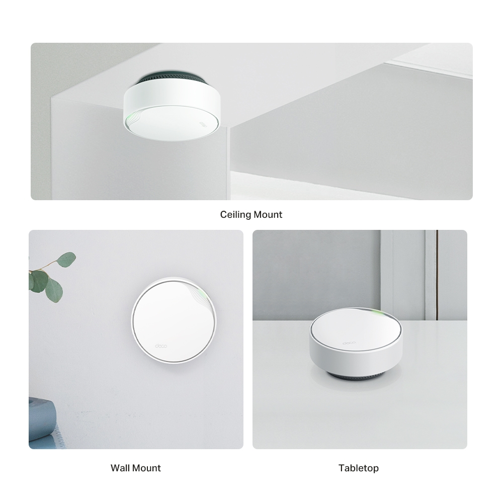 TP-LINK Deco AX3000 Mesh WiFi 6 System with PoE (2-PACK) thumbnail 8
