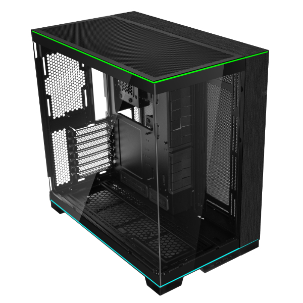LIAN LI O11 DYNAMIC EVO RGB BLACK thumbnail 2