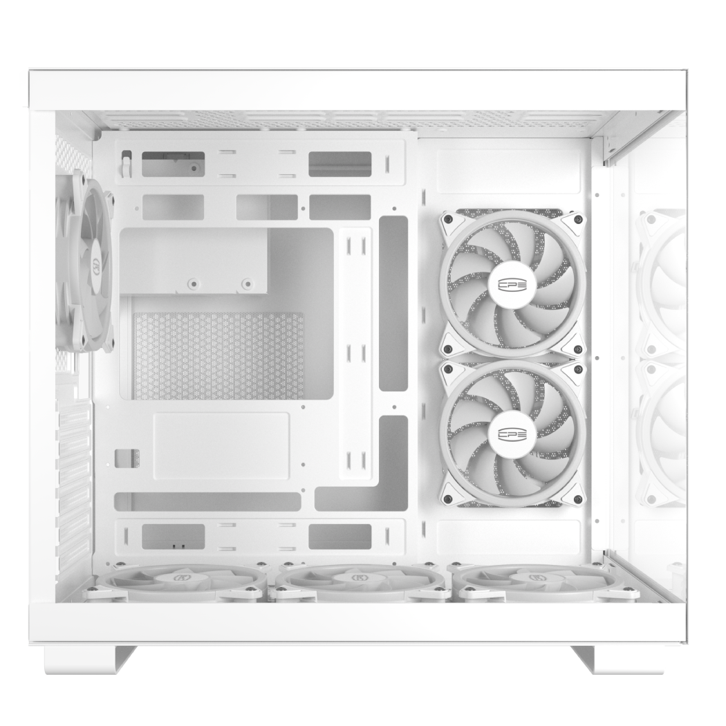 PC COOLER C3 T500 ATX CASE WHITE thumbnail 6