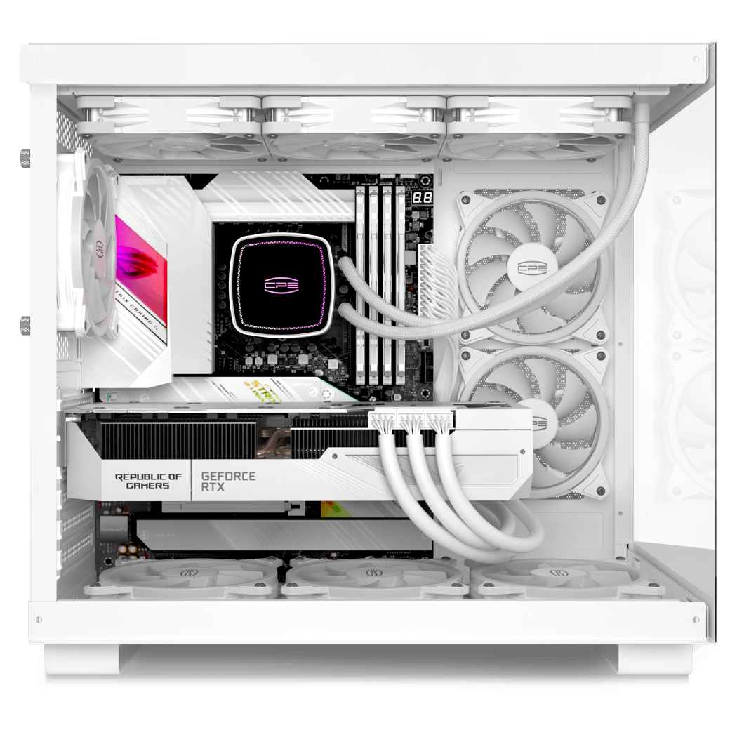 PC COOLER C3 T500 ATX CASE WHITE thumbnail 5