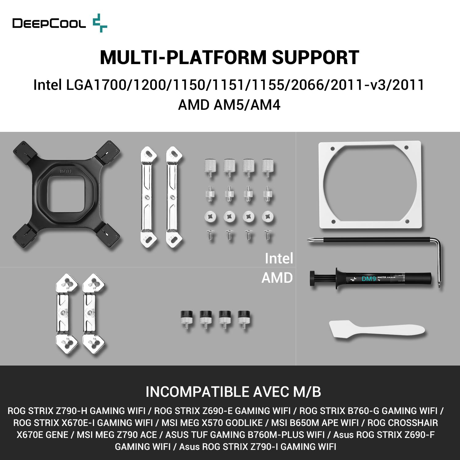 DEEPCOOL ASSASSIN IV PREMIUM CPU AIR COOLER WHITE thumbnail 2