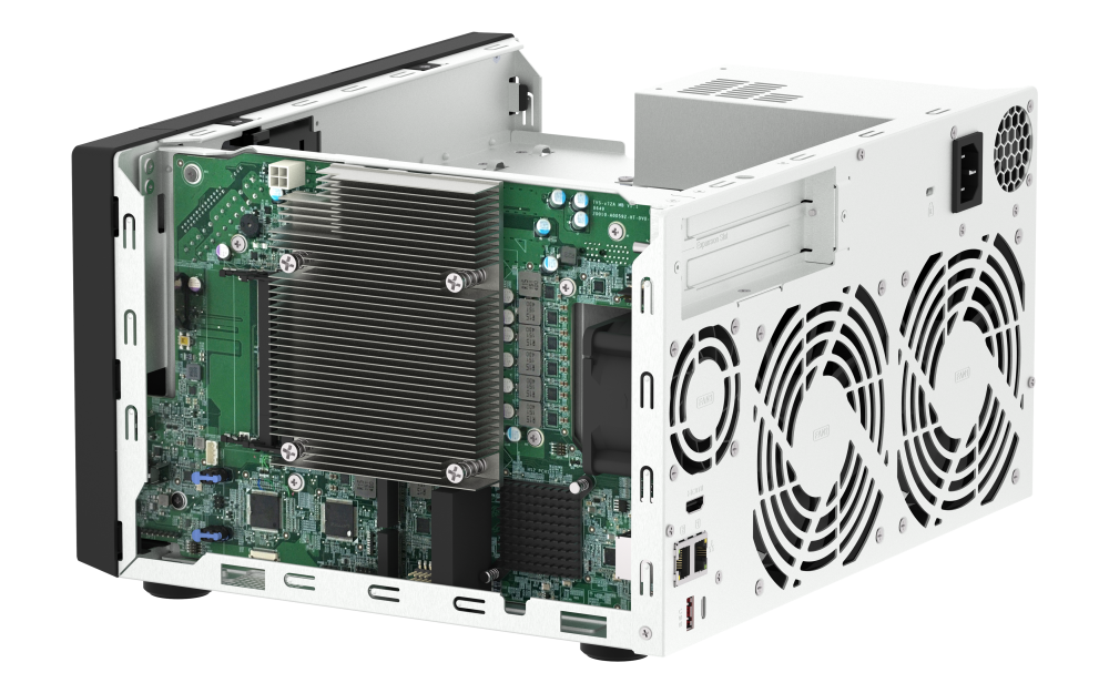 QNAP TVS-h874 32GB RAM 8-BAY SMB NAS thumbnail 3