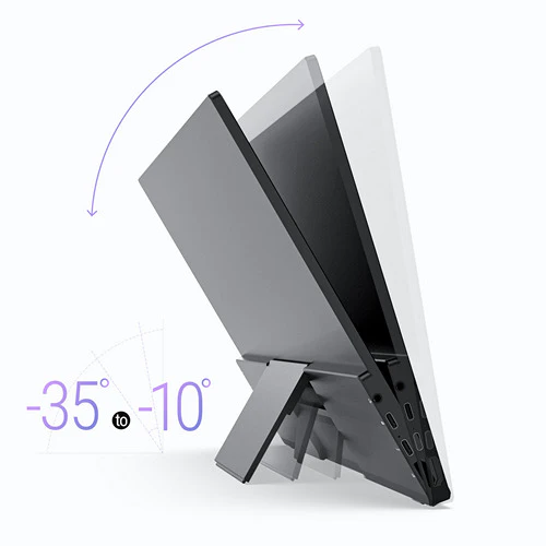 16" PORTABLE TOUCH SCREEN MONITOR