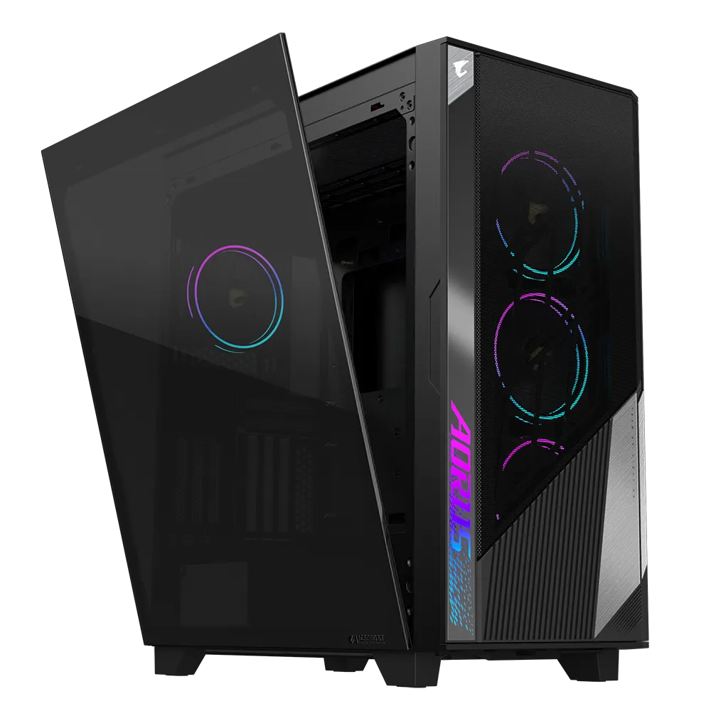 GIGABYTE AORUS C500G GLASS E-ATX CASE thumbnail 3