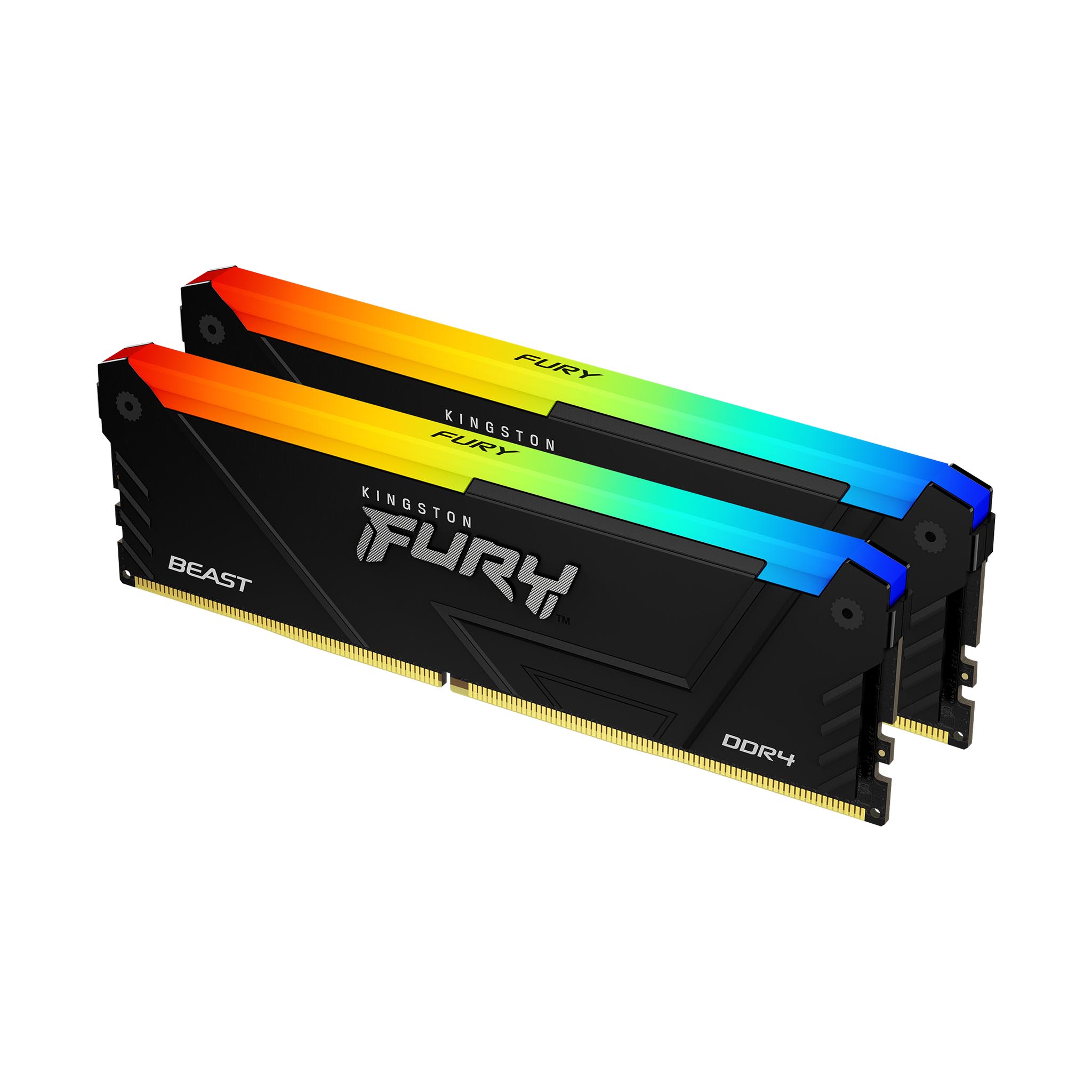 KINGSTON FURY BEAST RGB 32G(16G*2) 3200MHZ DDR4 CL16 thumbnail 2