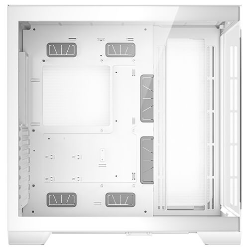 ANTEC C8 FRONT & SIDE GLASS PANEL CASE WHITE thumbnail 16