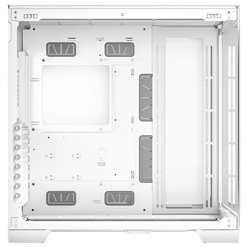 ANTEC C8 FRONT & SIDE GLASS PANEL CASE WHITE thumbnail 17