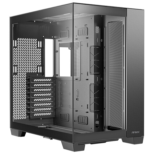 ANTEC C8 FRONT & SIDE GLASS PANEL CASE BLACK thumbnail 3