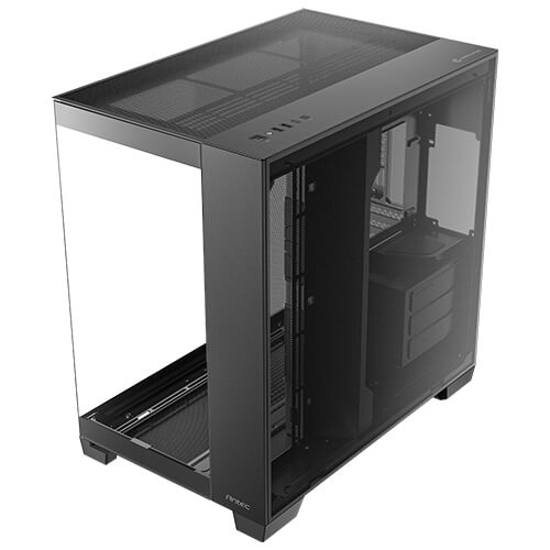 ANTEC C8 FRONT & SIDE GLASS PANEL CASE BLACK thumbnail 7