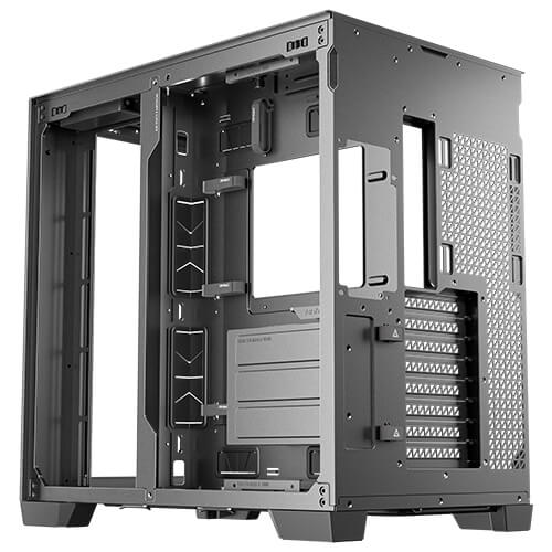 ANTEC C8 FRONT & SIDE GLASS PANEL CASE BLACK thumbnail 12
