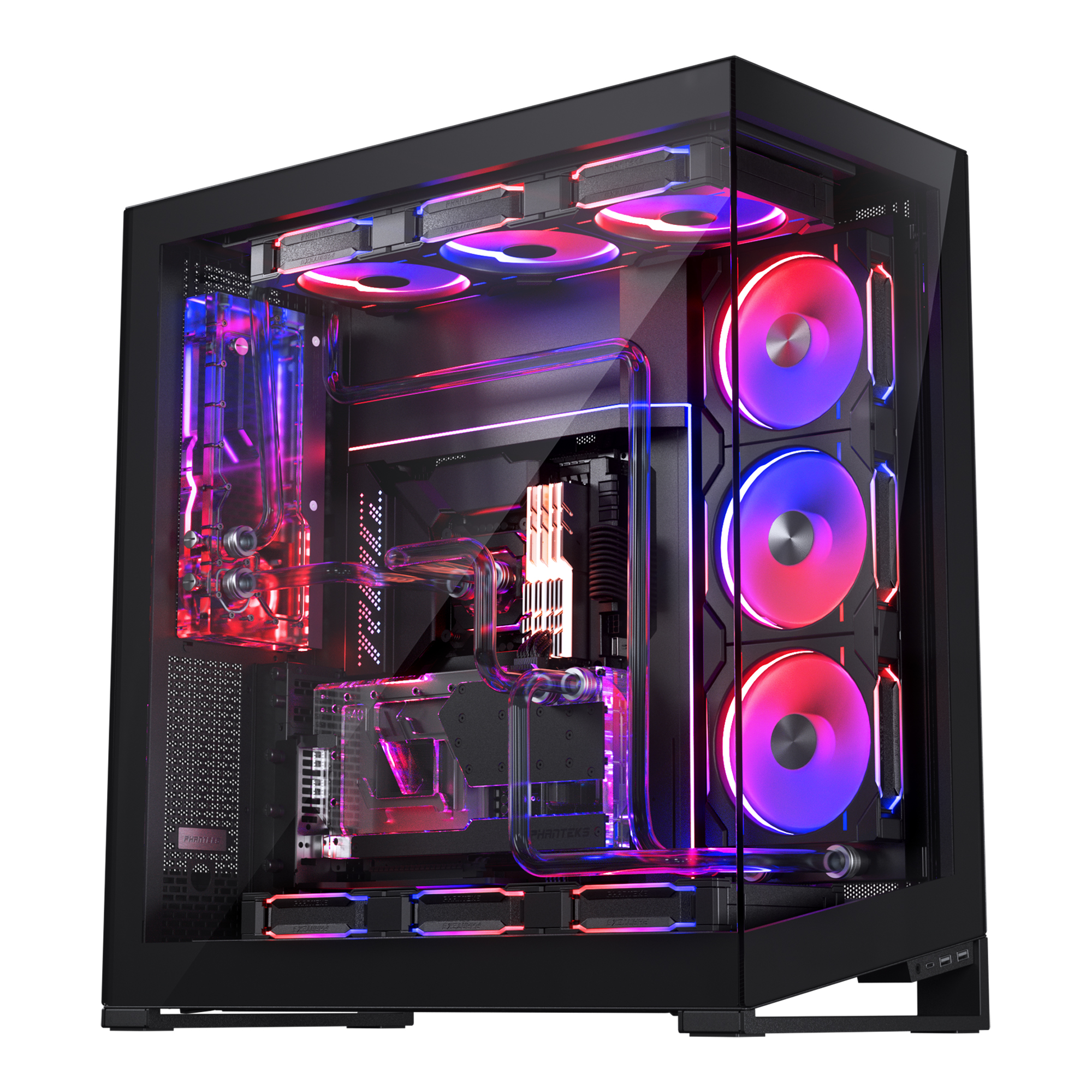 PHANTEKS NV SERIES NV9 FULL TOWER CASE BLACK thumbnail 14