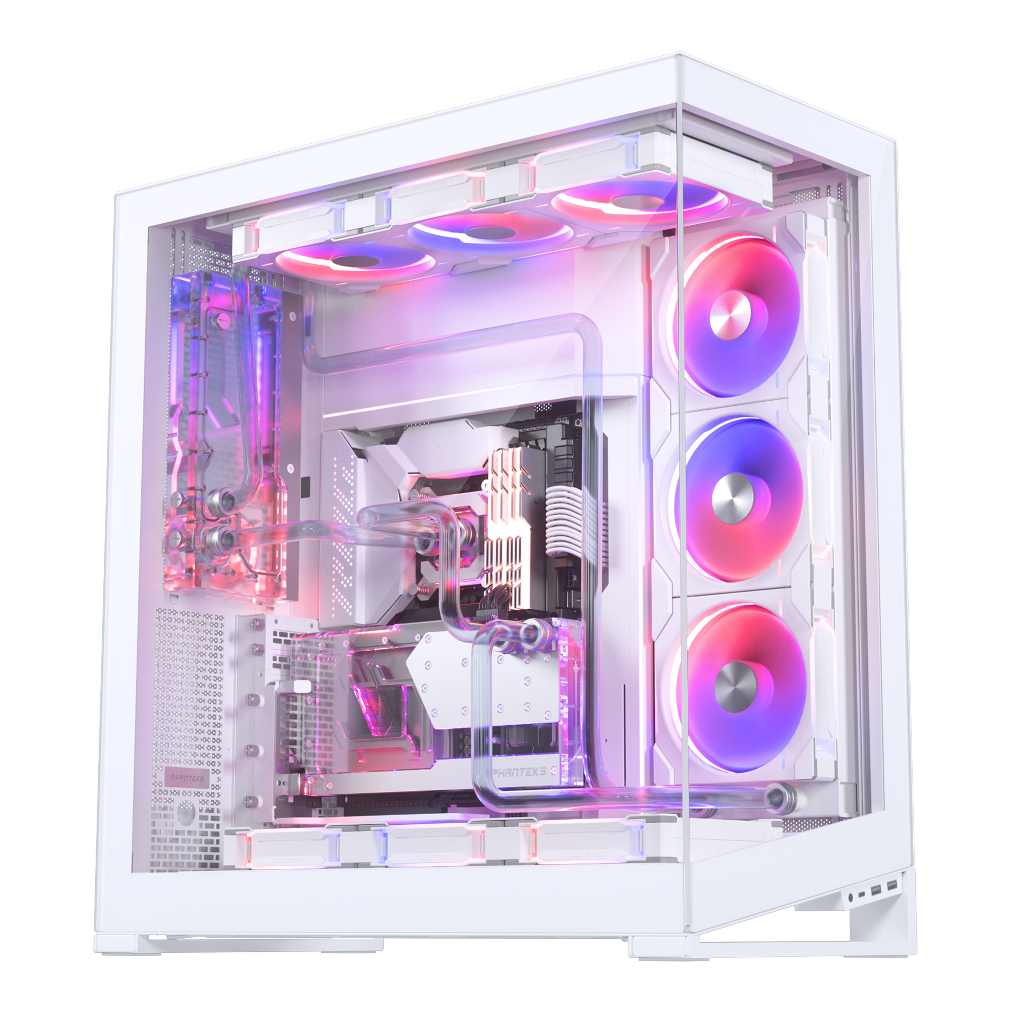 PHANTEKS NV SERIES NV9 FULL TOWER CASE WHITE thumbnail 13