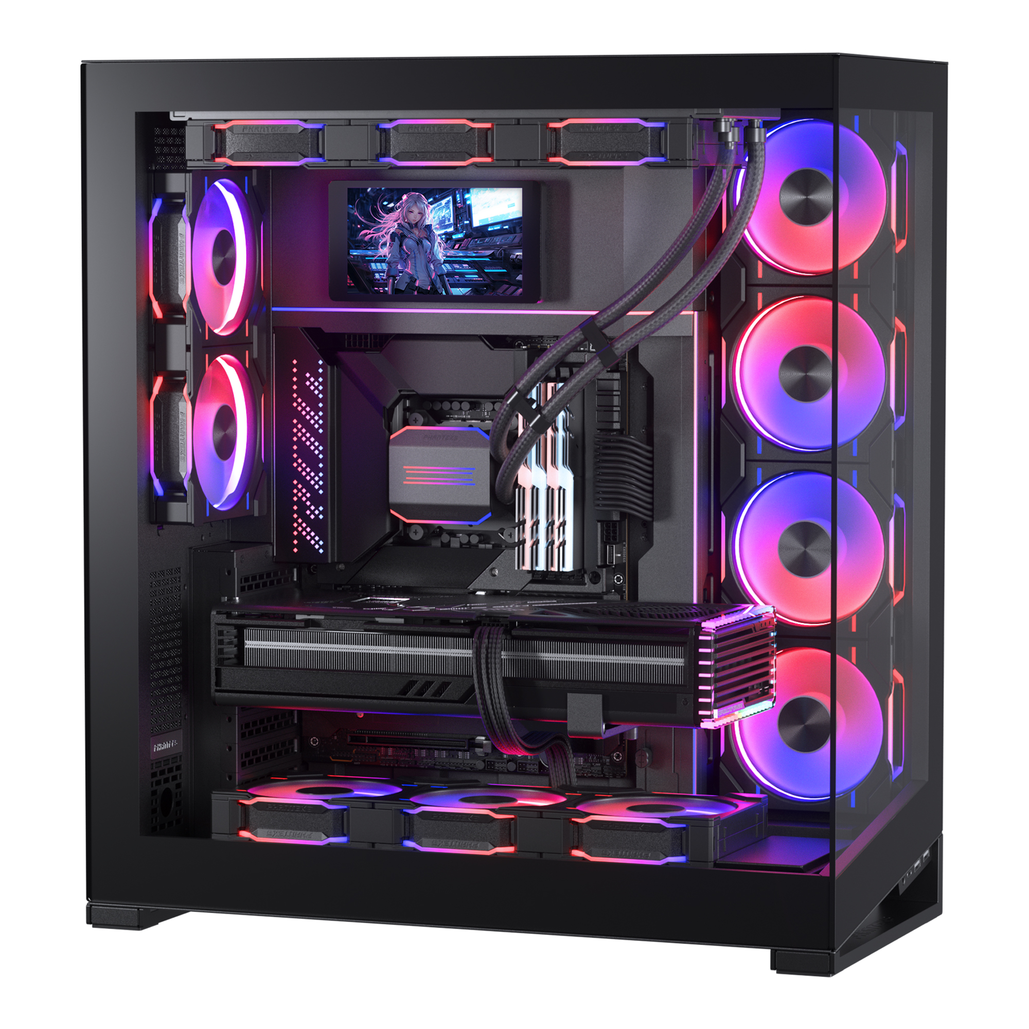 PHANTEKS 5.5" HI-RES DISPLAY BLACK thumbnail 5