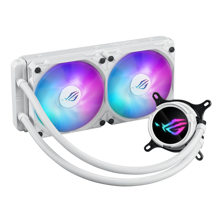 ASUS ROG STRIX LC III 240 ARGB WHITE thumbnail 3