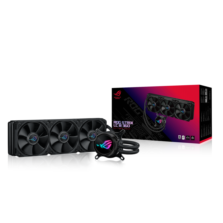 ASUS ROG STRIX LC III 360 thumbnail 6