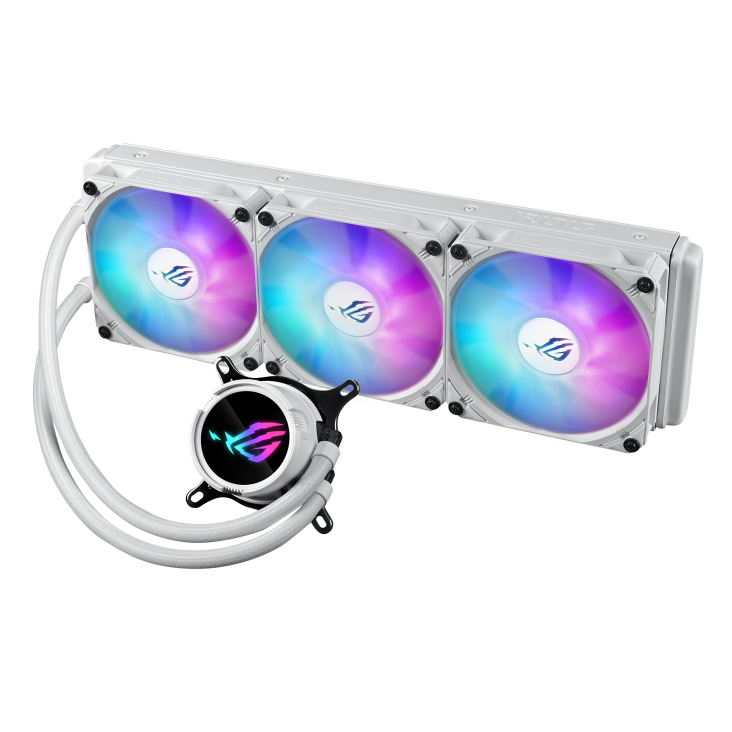 ASUS ROG STRIX LC III 360 ARGB WHITE thumbnail 5