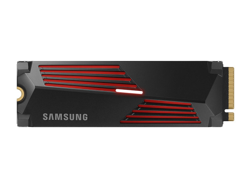 SAMSUNG 990 PRO 4TB NVME M.2 SSD W/HEATSINK thumbnail 5