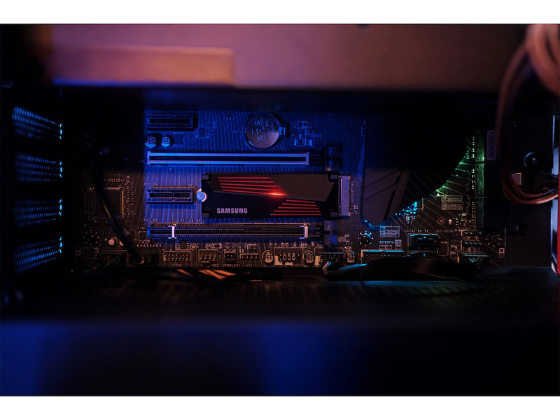 SAMSUNG 990 PRO 4TB NVME M.2 SSD W/HEATSINK thumbnail 9