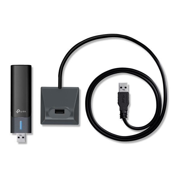 TP-LINK AXE5400 WI-FI 6E WIRELESS USB ADAPTER thumbnail 3